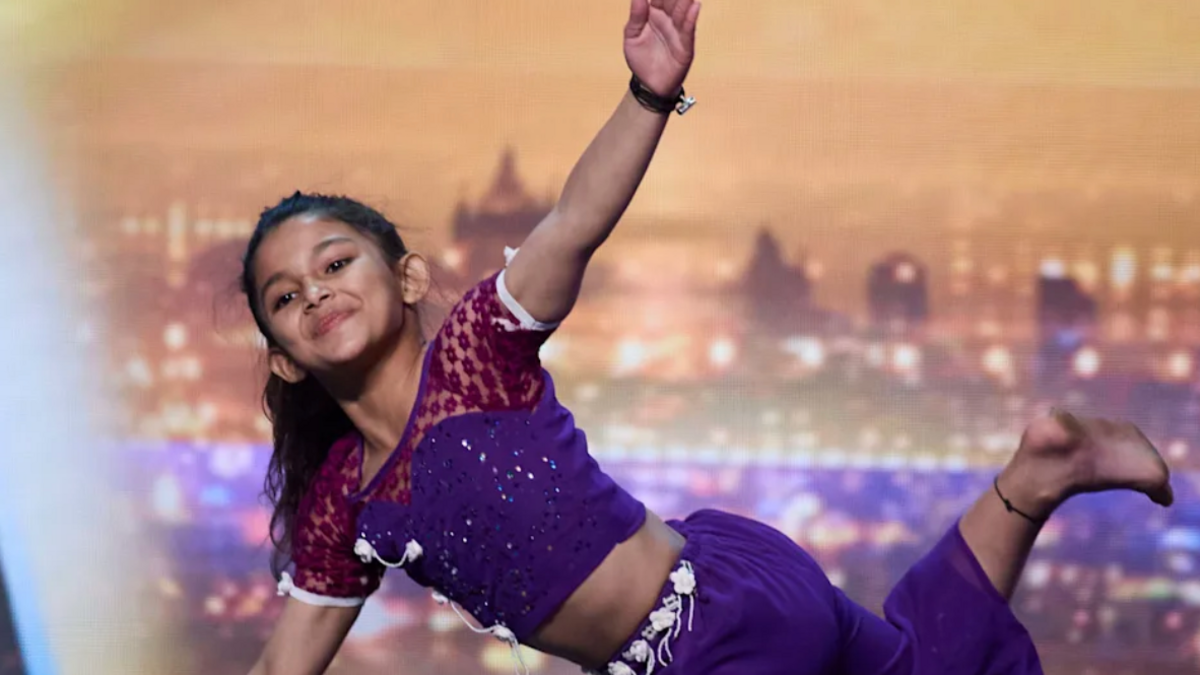 Binita Chetry on ITV's BGT