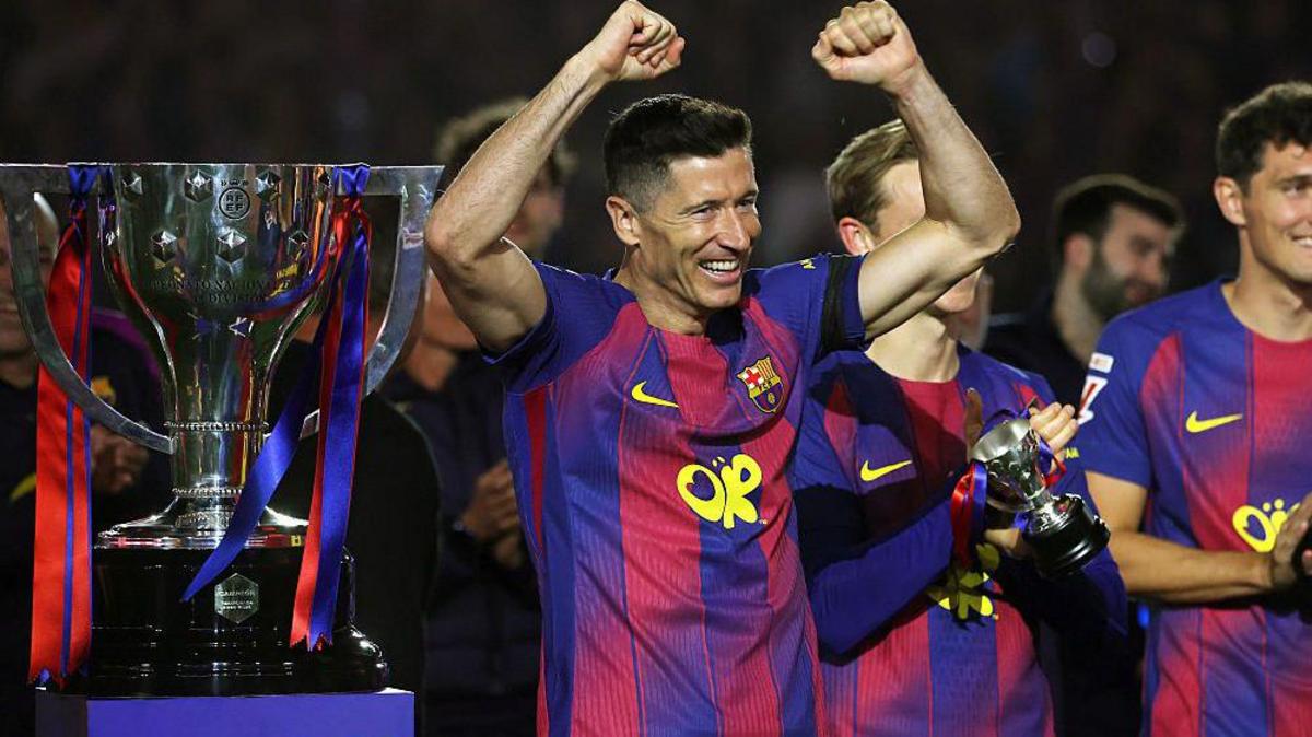Lewandowski se despide del Barcelona: "La misión está cumplida"