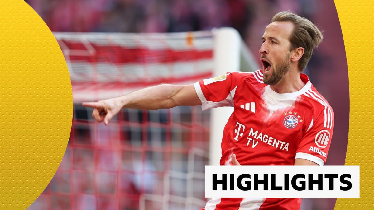 Bayern Múnich conquista su título 35 de la Bundesliga tras vencer al Stuttgart