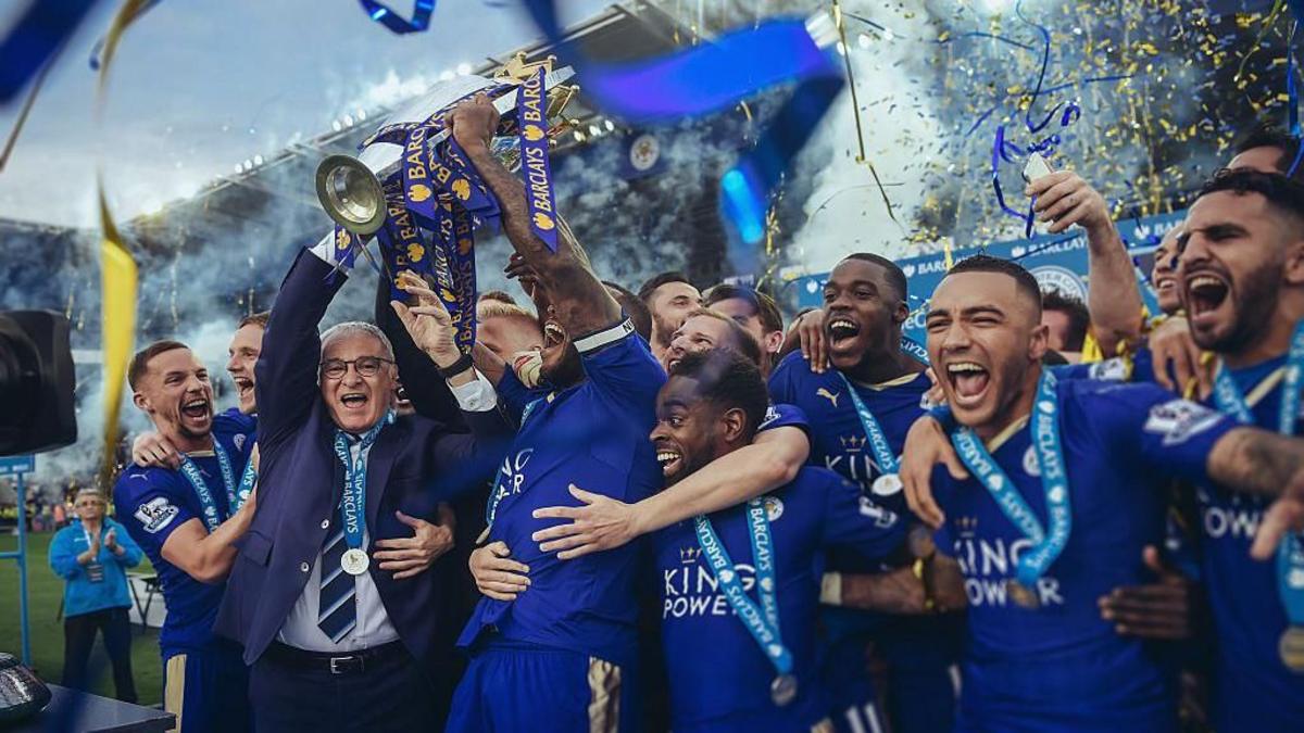 A secret invite and other 'pinch-me' moments before Leicester woke up