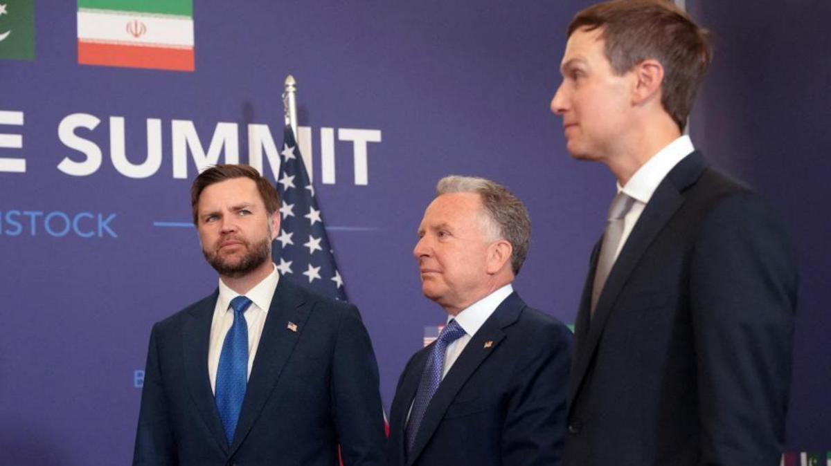 US-Iran talks begin in Switzerland as Tehran says it closed Strait of Hormuz