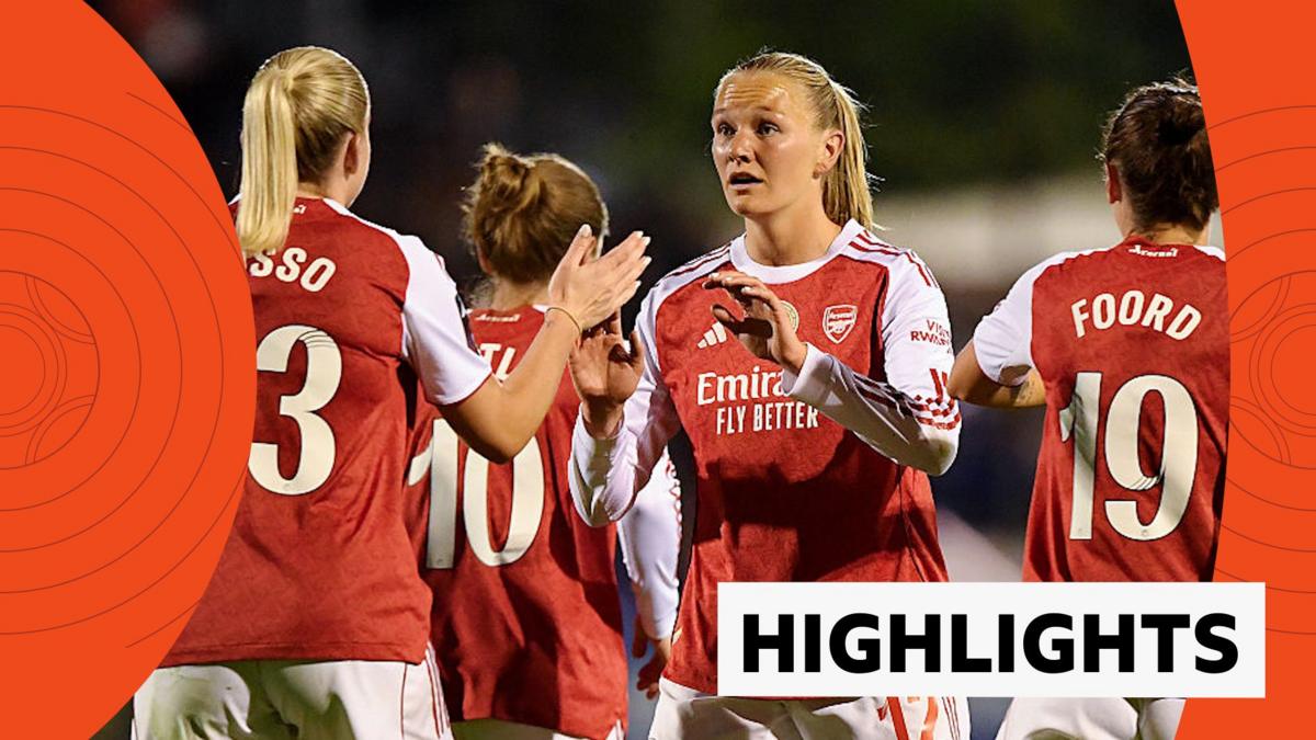 Manchester City se corona campeón de la WSL tras el empate del Arsenal en Brighton