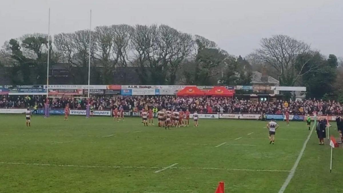 Redruth hosting Camborne