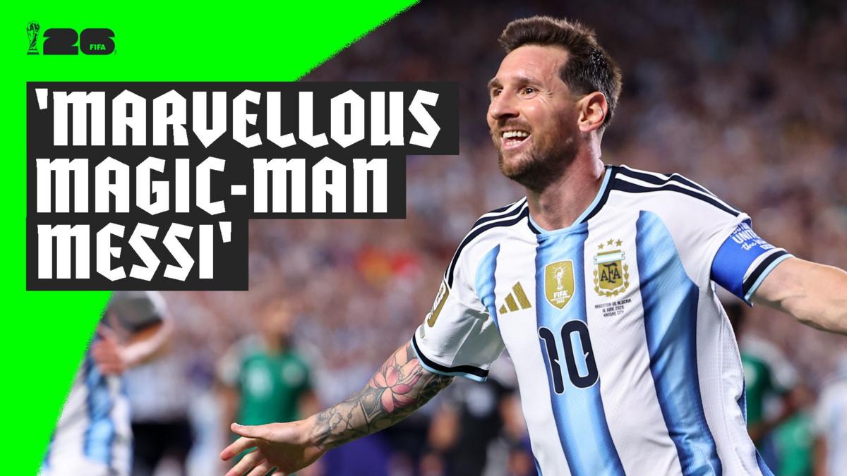 Messi Hat-Trick Equals Klose's World Cup Goals Record
