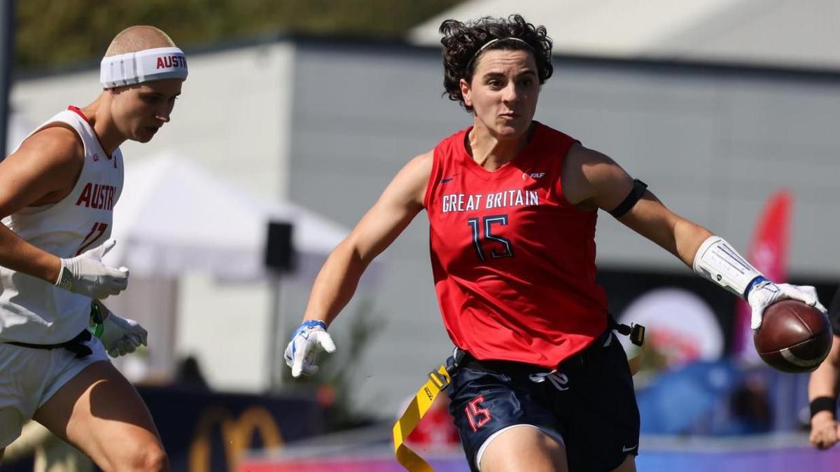 GB women top group at flag football Worlds