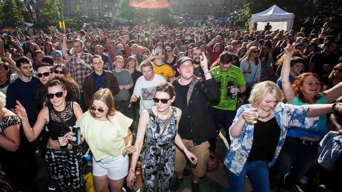 Peace Gardens event at The Fringe at Tramlines 