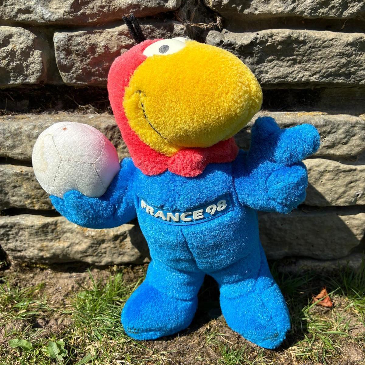 Footix, the 1998 World Cup mascot