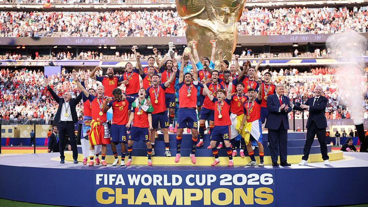 ¡ESPAÑA CAMPEONA! Así te contamos cómo La Roja se impuso 1-0 contra Argentina y logró su segundo Mundial