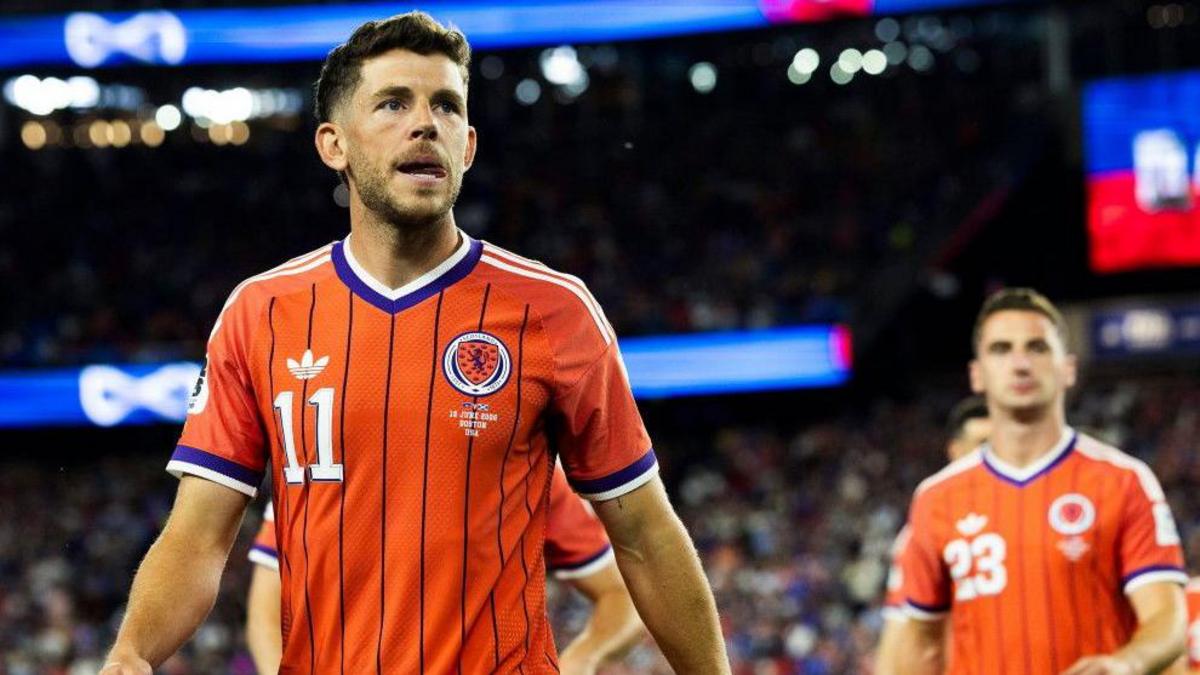 Christie, devastado pero ambicioso: "Estoy desesperado por llegar a más torneos con Escocia"