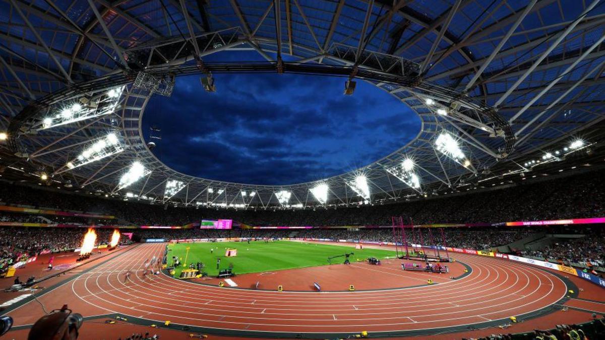 London Submits Final Bid for 2029 World Athletics Championships