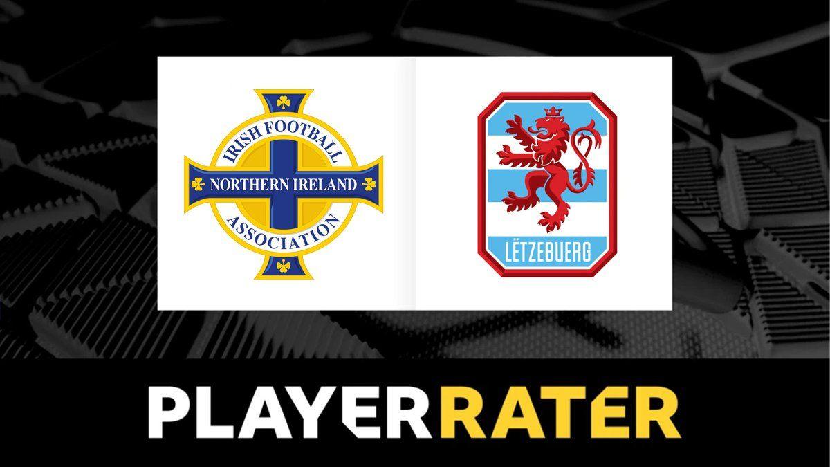Northern Ireland v Luxembourg - player rater 