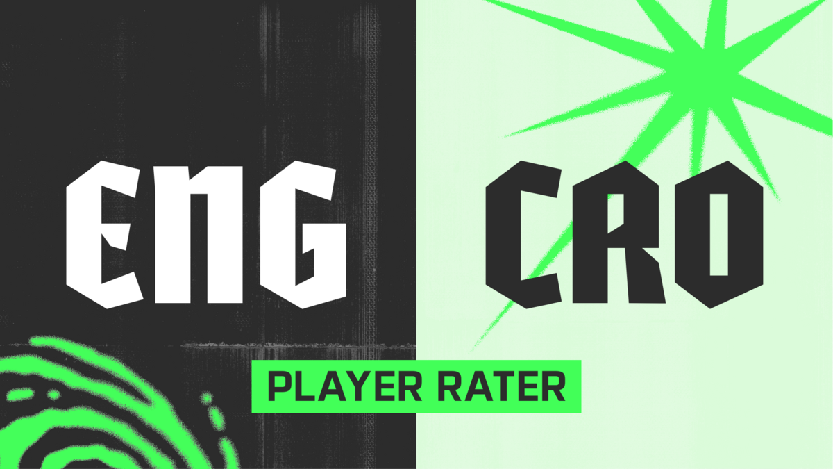 Rate England vs Croatia World Cup Opener Players