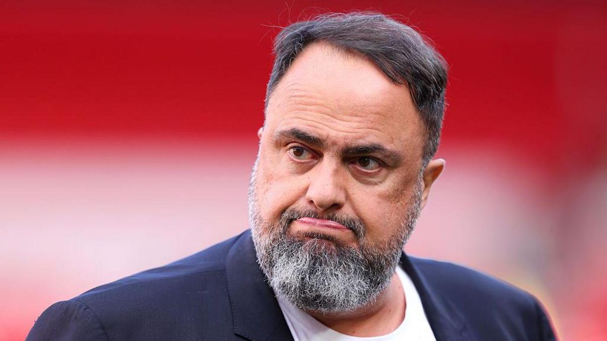 Palace charged by FA after Marinakis gun banner
