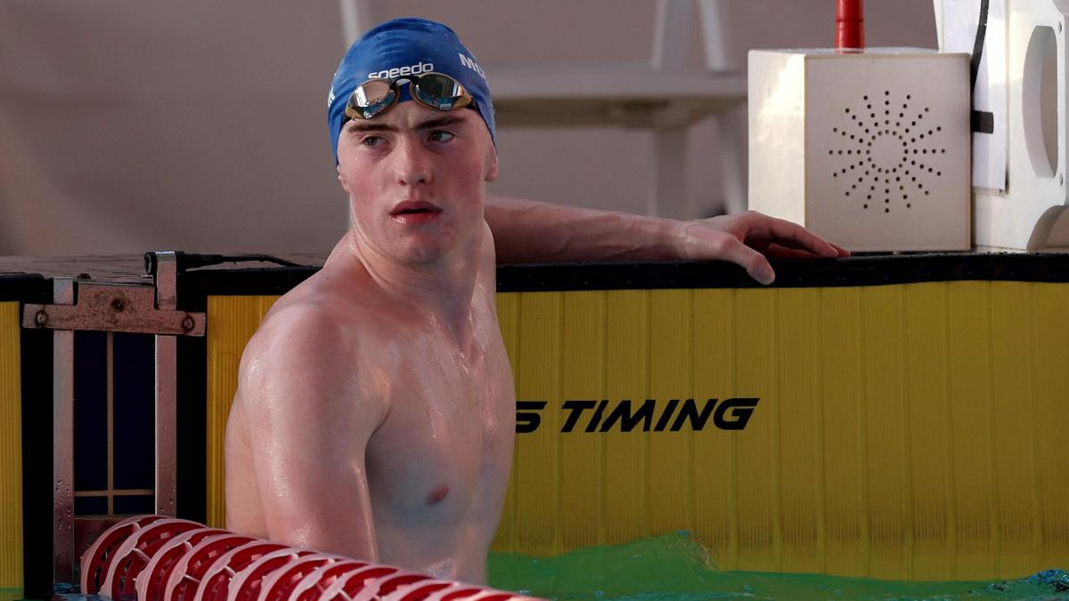 Sean McCann - brother of Madeleine - to swim at Commonwealths