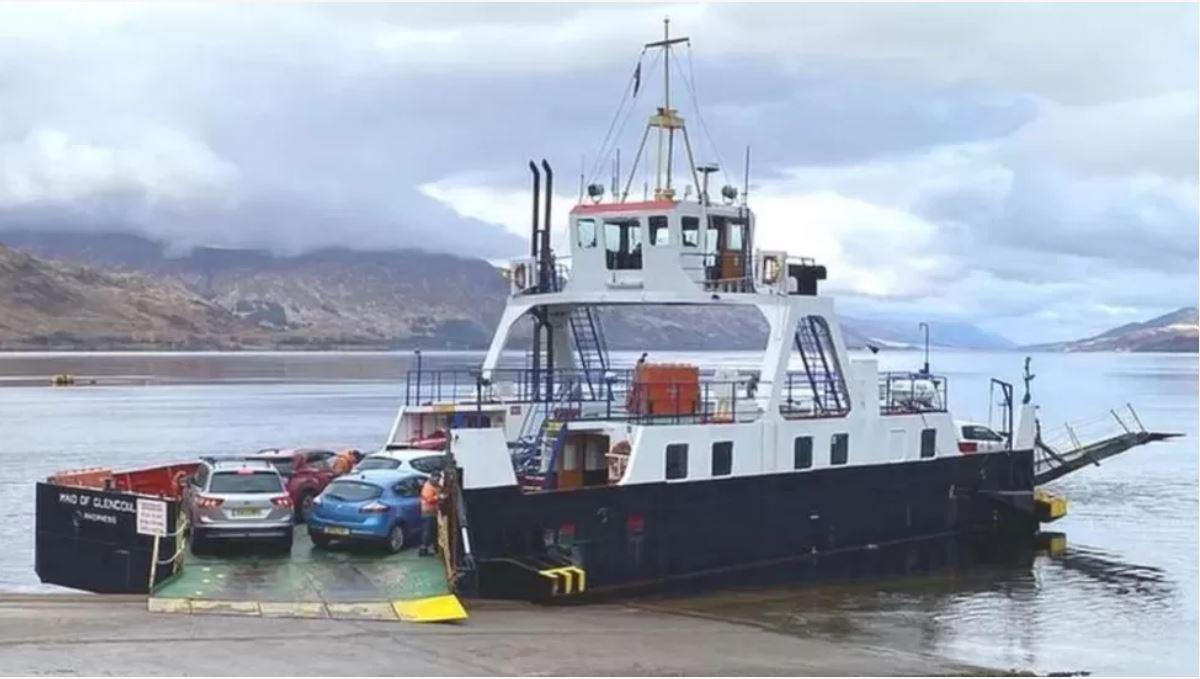 Maid of Glencoul