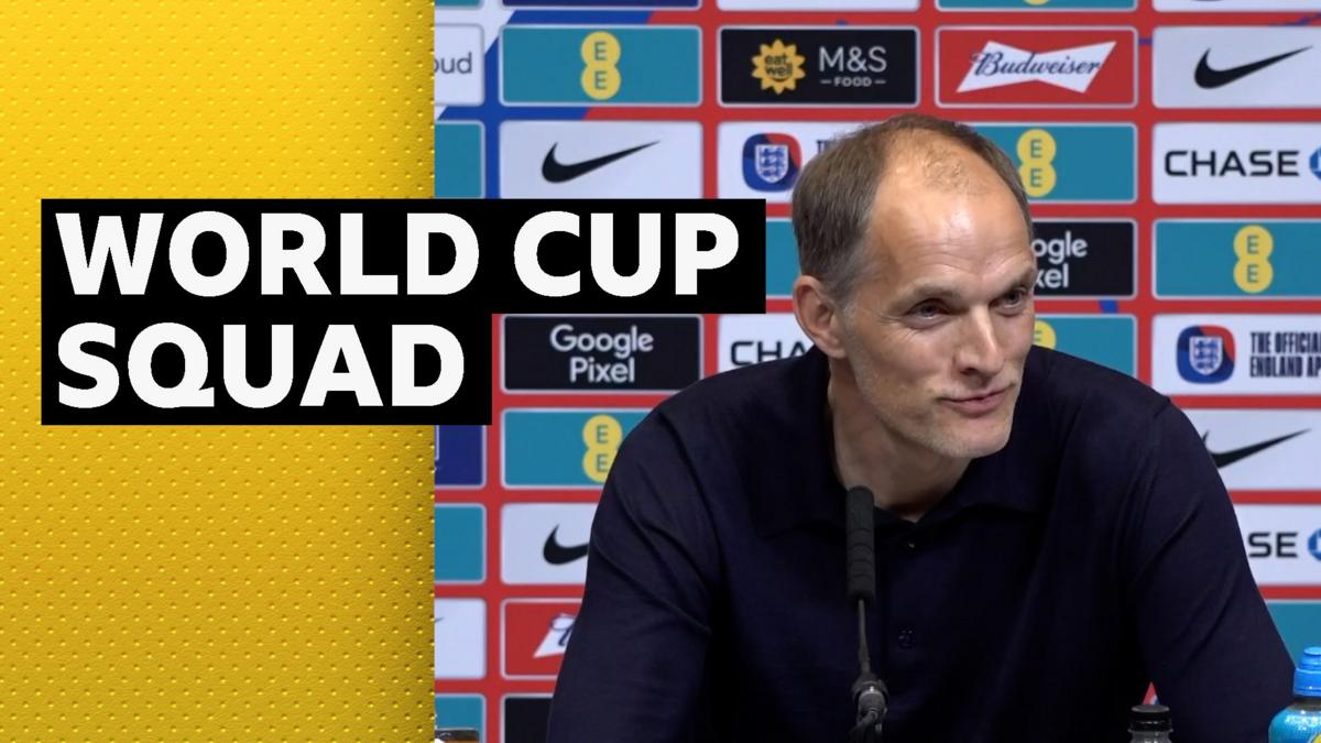 Tuchel desvela sus criterios para elegir a los convocados de Inglaterra en el Mundial