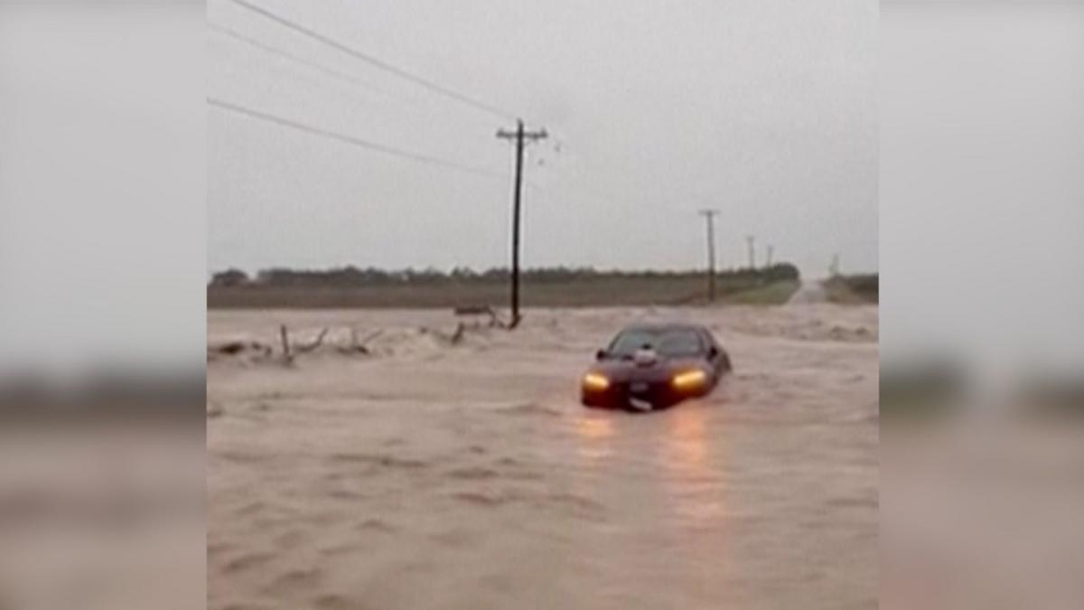 Guadalupe River Surges 25 Feet in One Hour, Flooding Texas