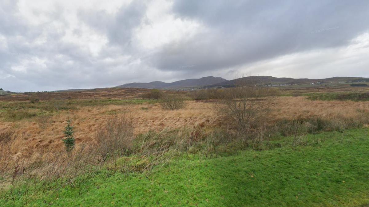 An làrach a tha san amharc