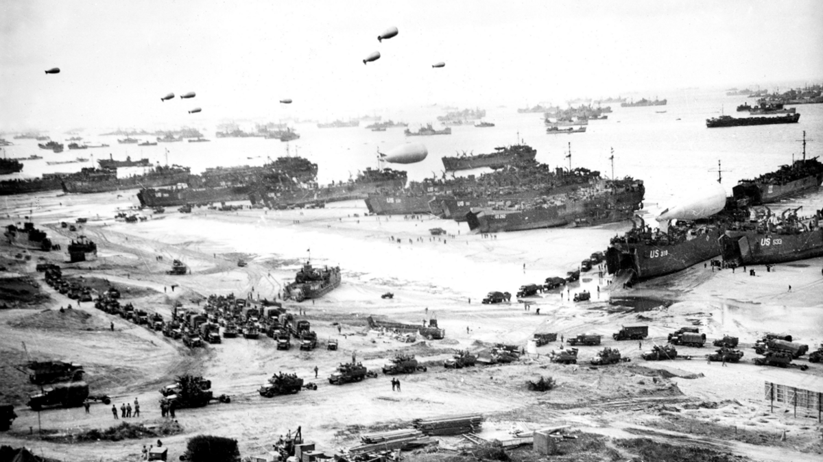 D-Day landings