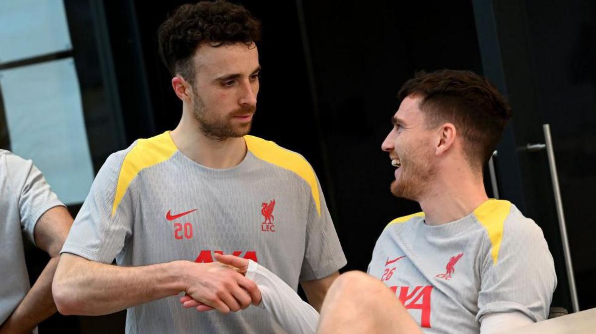 Jota's widow tells Robertson: carry his World Cup dream