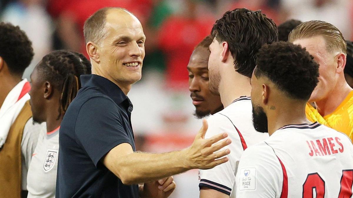 Tuchel's halftime talk fires England to 4-2 Croatia win