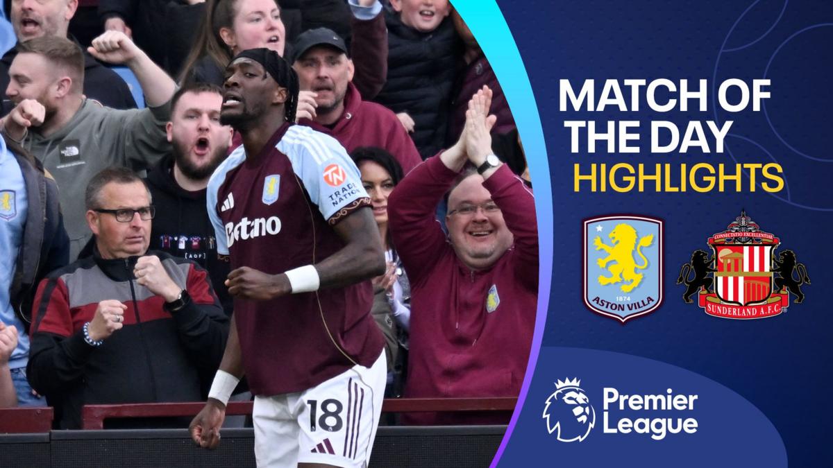 Abraham Scores Late Winner as Villa Beat Sunderland 4-3
