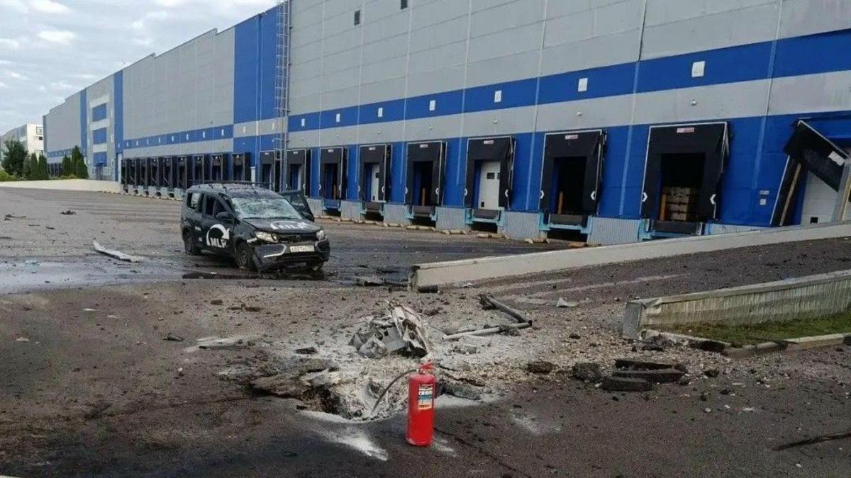 Ukraine Drone Strikes Kill Five Near Moscow