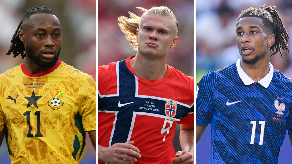 Las estrellas del Mundial que podrían haber jugado con Inglaterra: de Haaland a otros grandes talentos perdidos