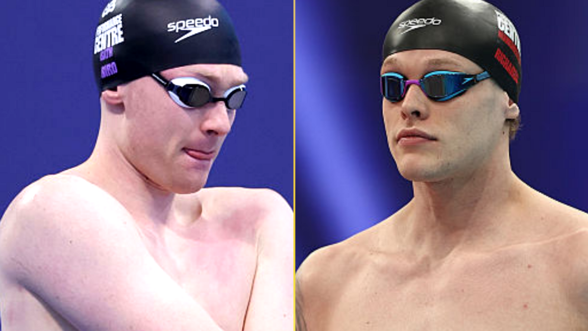 Matt Richards (left) and Kieran Bird (right)