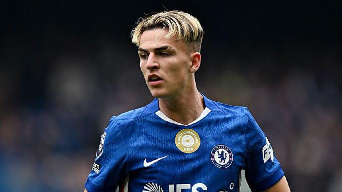 Jesse Derry, la joven promesa del Chelsea, hospitalizado tras sufrir un grave golpe en la cabeza ante el Nottingham Forest