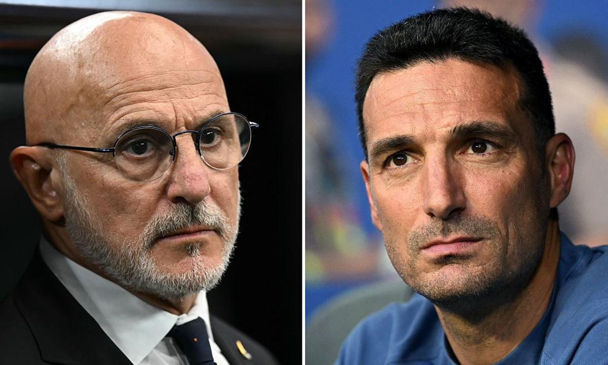 De la Fuente-Scaloni bond: 2017 classroom to World Cup final
