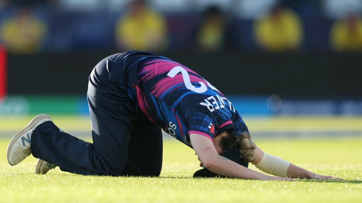 Scotland fall short of famous win over Windies