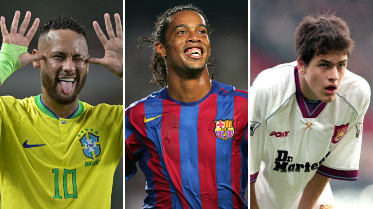 Football's great entertainers - ranking the biggest showboaters