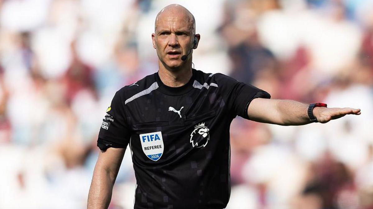 Premier League and World Cup referee Taylor retires