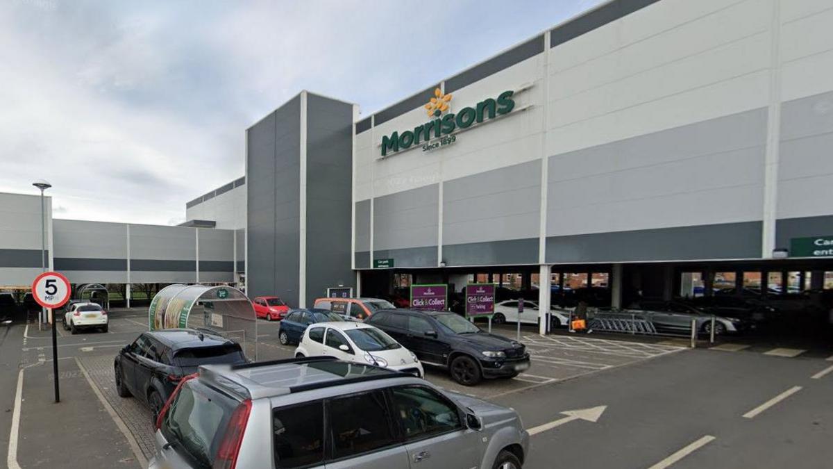 Morrisons in Birtley