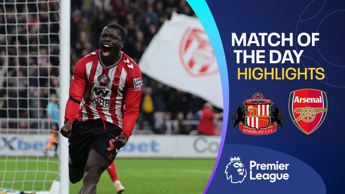 Sunderland battle for draw as Arsenal's winning streak ends