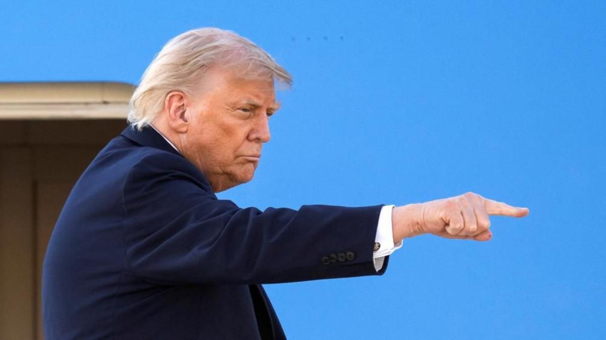 Trump Hid in Catering Truck After Iran Missile Threat