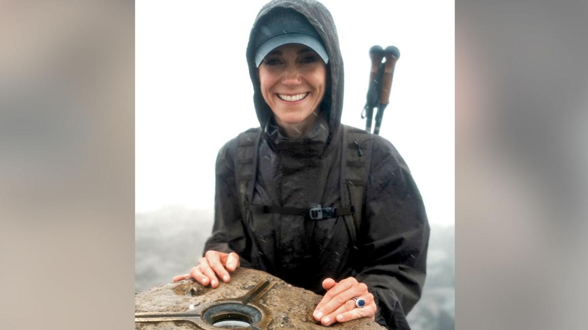 Catherine Climbs Three Peaks for Royal Marsden