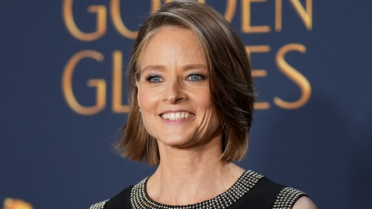 Jodie Foster at Golden Globes