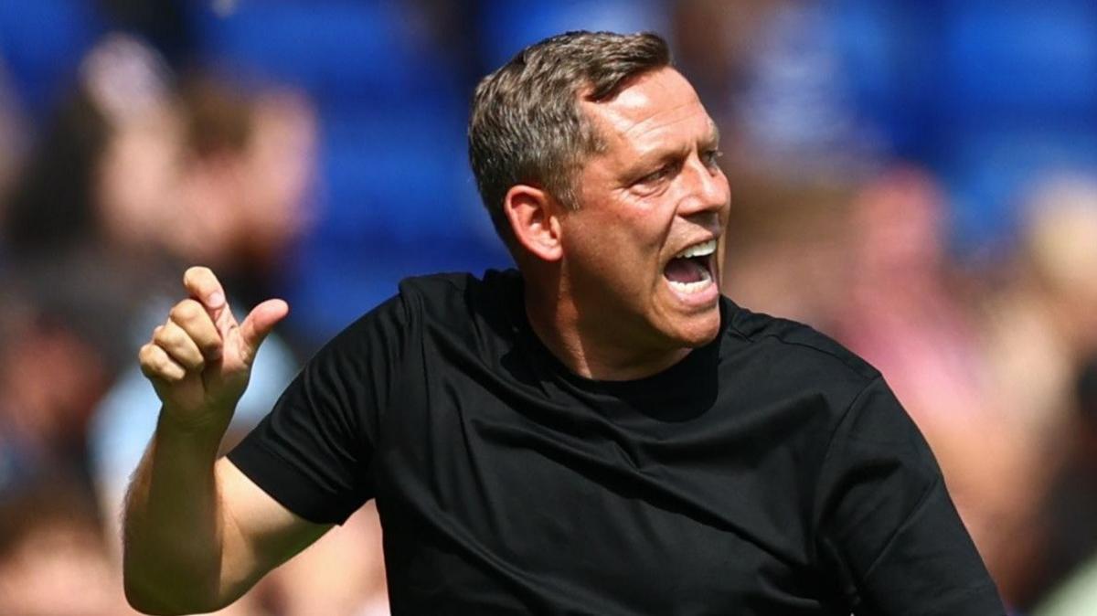 Reading manager Leam Richardson