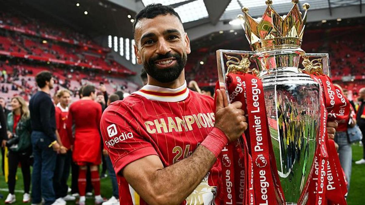 Mohamed Salah se despide del Liverpool como una leyenda eterna de la Premier League