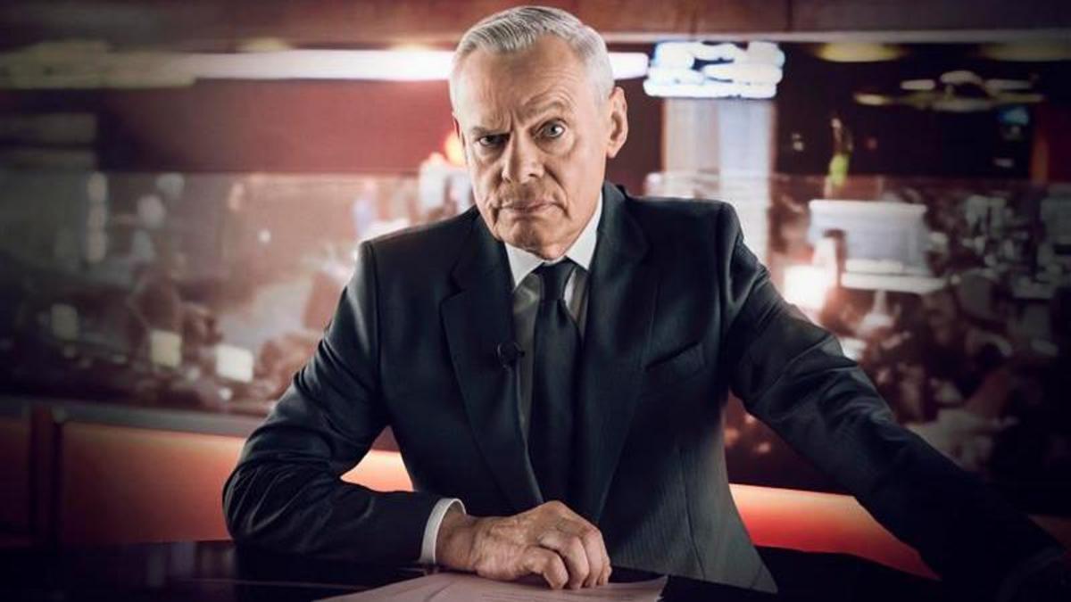 Martin Clunes on Portraying Huw Edwards in Channel 5 Drama