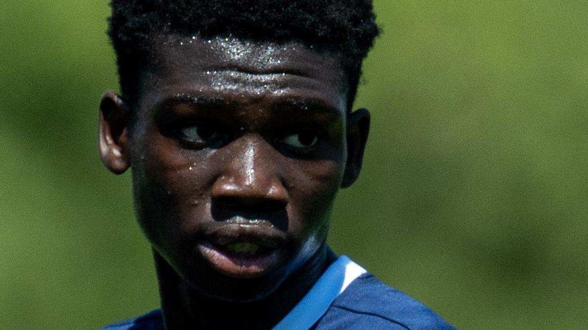 Millwall midfielder Rafiq Lamptey