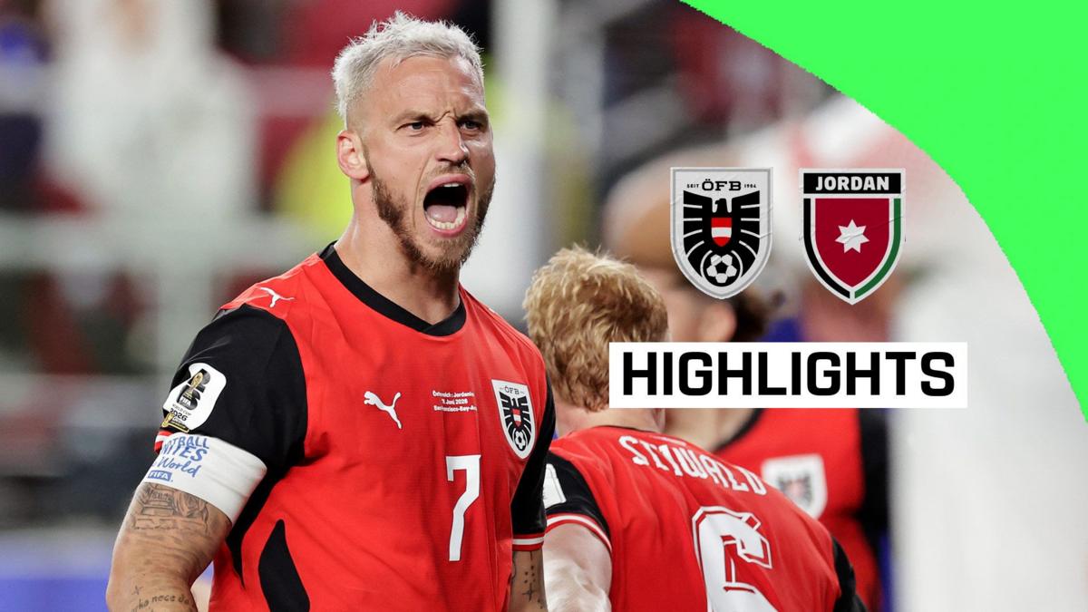 Arnautovic Penalty Seals Austria's 3-1 Win Over Jordan
