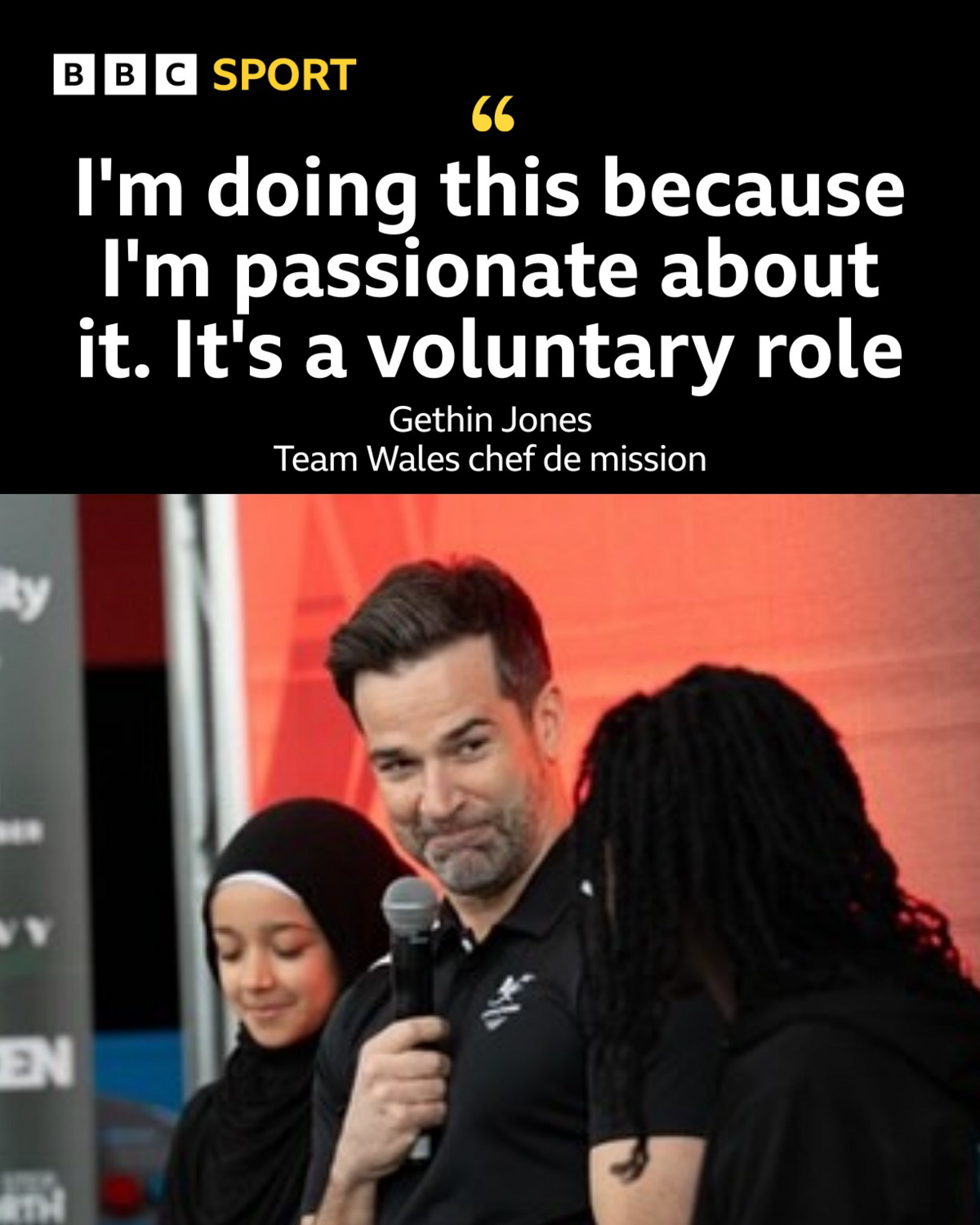 Gethin Jones graphic