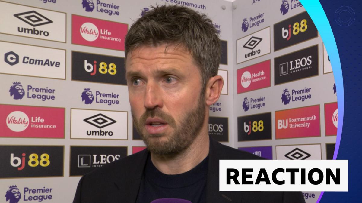 'It was chaos' - referee frustrates Carrick as Bournemouth hold Man Utd