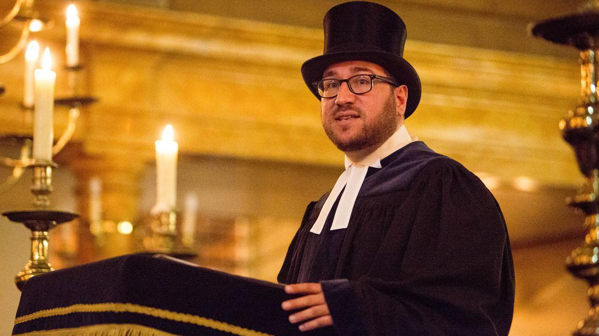 Rabbi Morris attending the hearings into the City of London Corporation's draft City Plan 2040