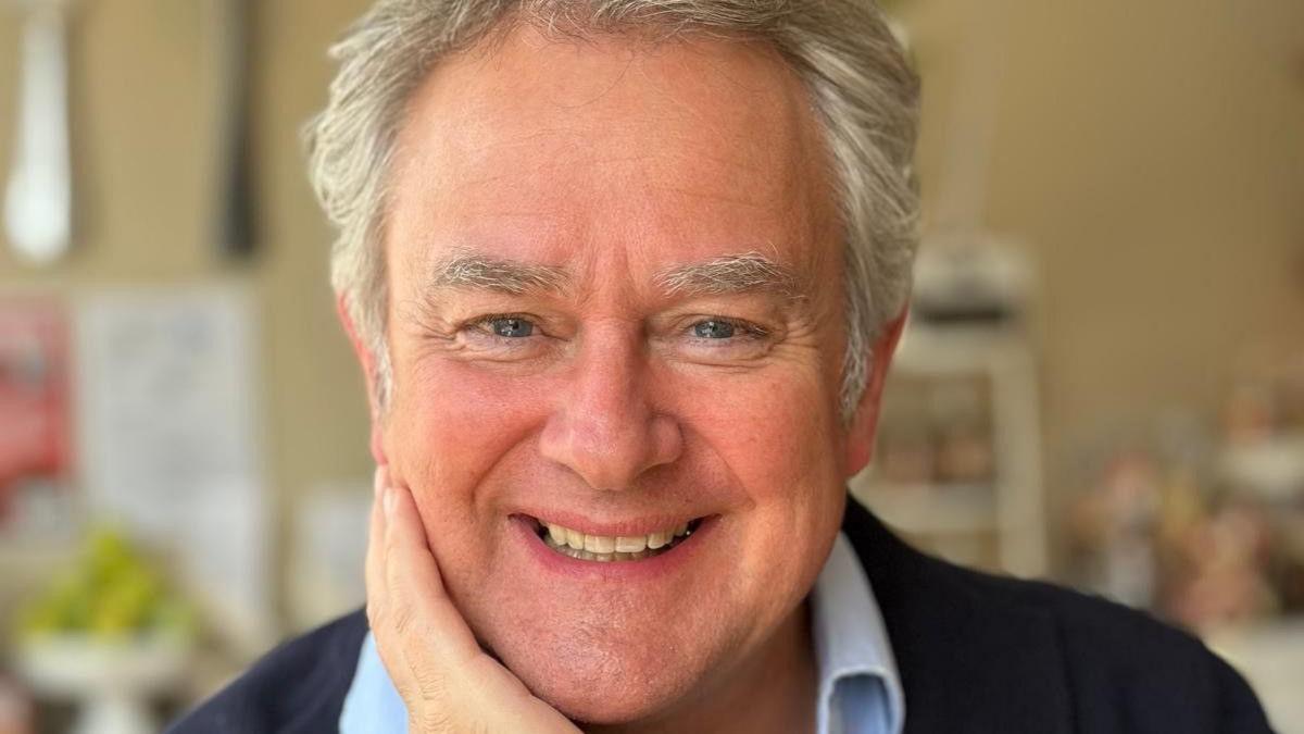Press headshot of Hugh Bonneville 