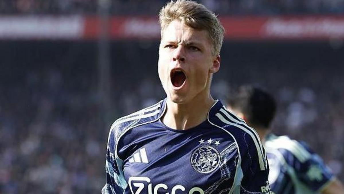 Newcastle ficha al joven Sean Steur por 23 millones: la nueva joya del Ajax aterriza en la Premier League