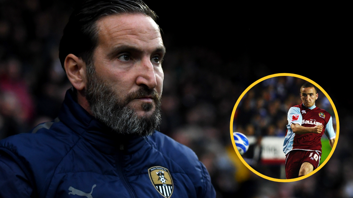 Martin Paterson image graphic with inset of him as a player